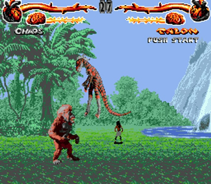 Primal Rage - Sega Genesis - Retro Island Gaming