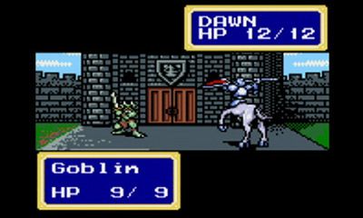 Shining Force Sword of Hajya - Sega Game Gear
