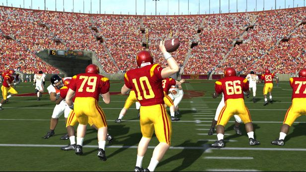 NCAA Football 08 - Playstation 3