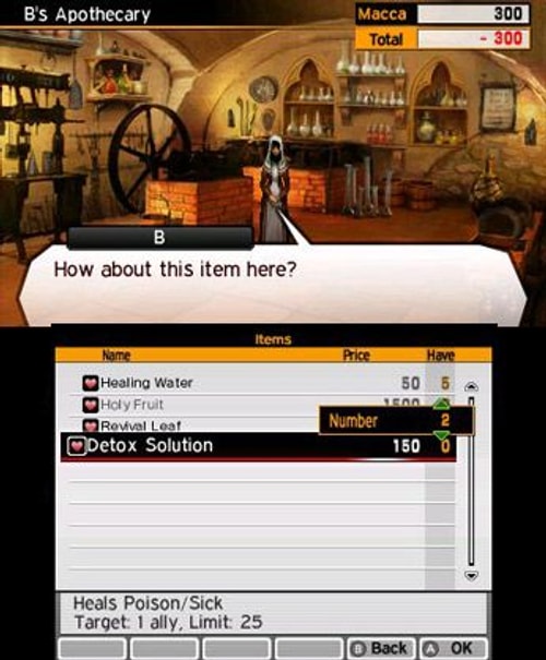Shin Megami Tensei IV - Nintendo 3DS