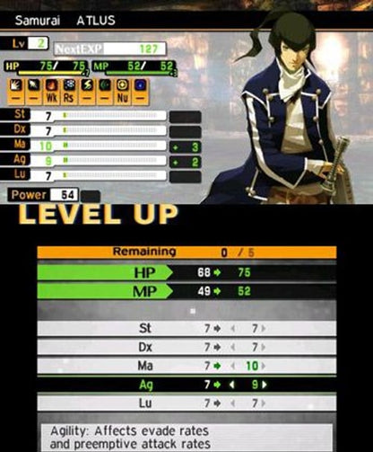 Shin Megami Tensei IV - Nintendo 3DS