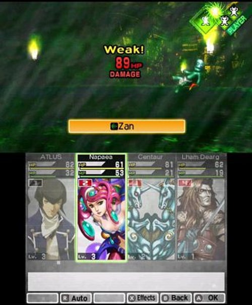 Shin Megami Tensei IV - Nintendo 3DS