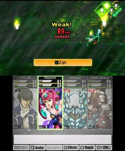 Shin Megami Tensei IV - Nintendo 3DS