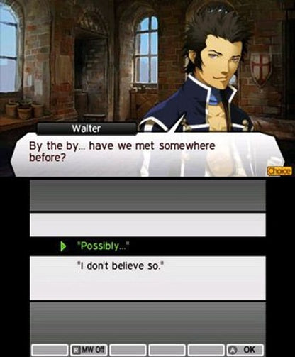 Shin Megami Tensei IV - Nintendo 3DS