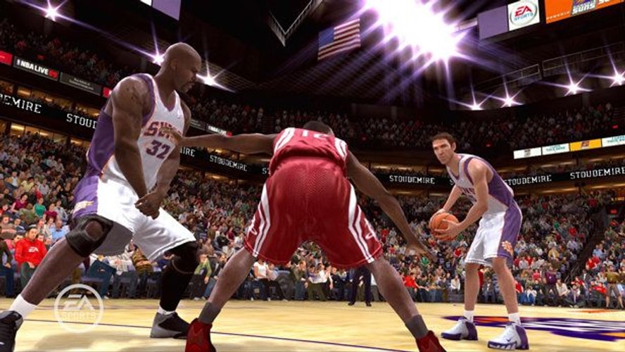 NBA Live 09 - Playstation 3
