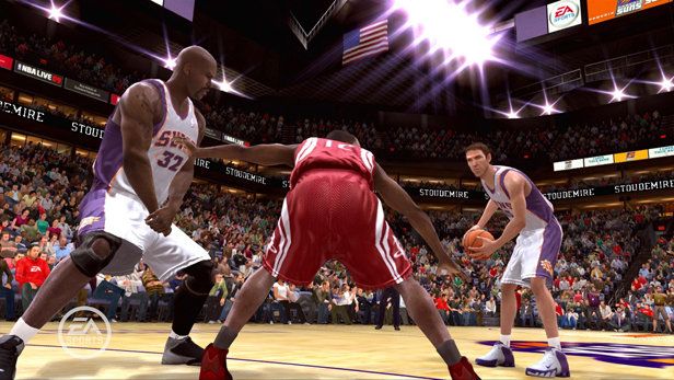 NBA Live 09 - Playstation 3