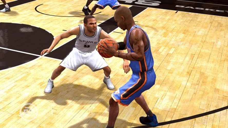 NBA Live 09 - Playstation 3
