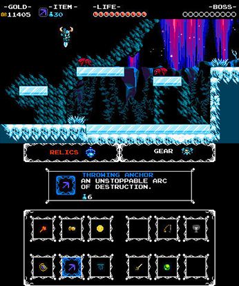 Pala Caballero - Nintendo 3DS