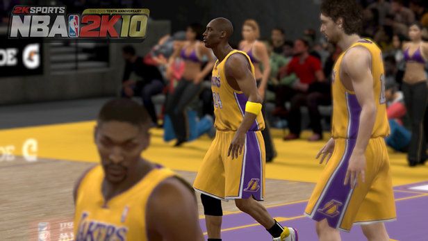 NBA 2K10 - Xbox 360