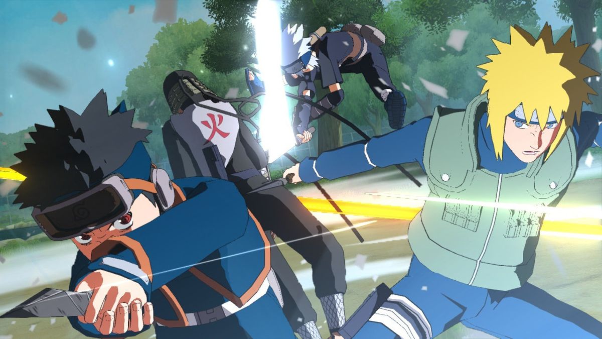 Naruto Shippuden Ultimate Ninja Storm Revolution - Xbox 360