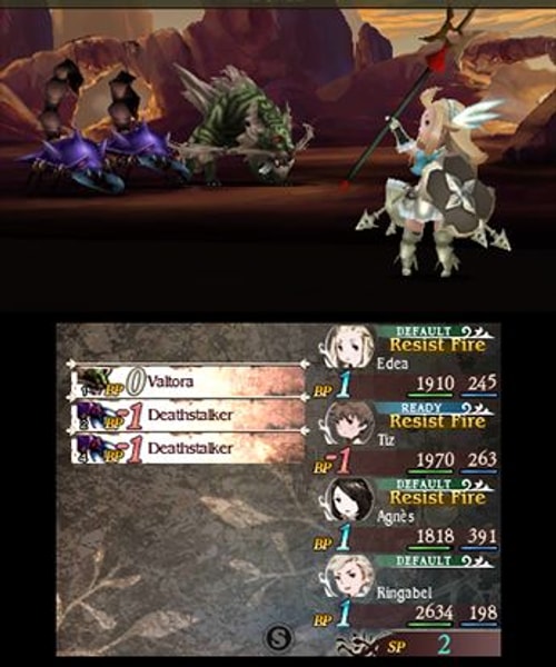 Bravely Default - Nintendo 3DS - Retro Island Gaming
