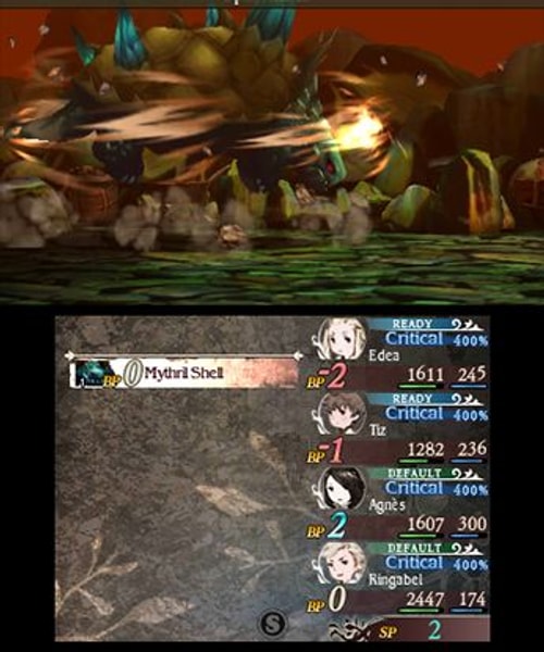 Bravely Default - Nintendo 3DS - Retro Island Gaming