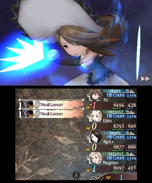 Bravely Default - Nintendo 3DS - Retro Island Gaming