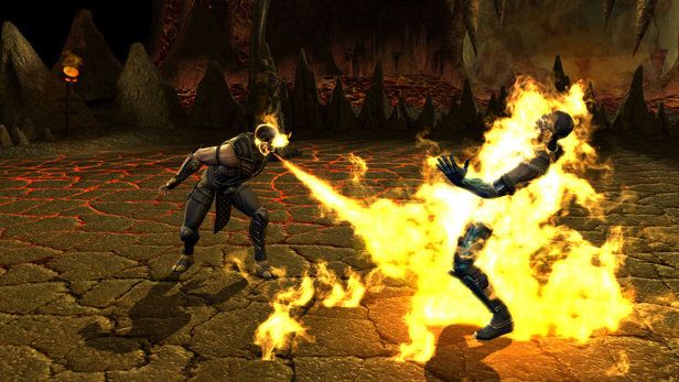 Mortal Kombat vs. DC Universe - Playstation 3