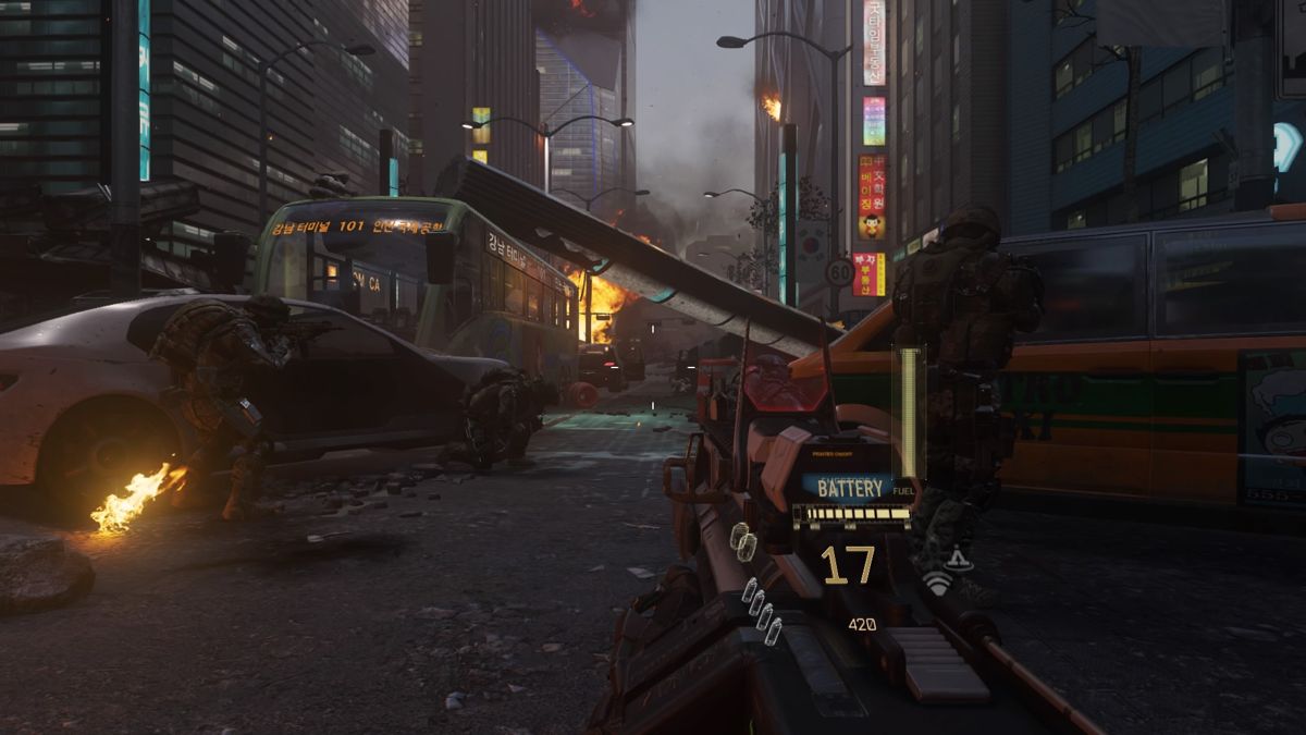 Call of Duty Guerra Avanzada - Playstation 4