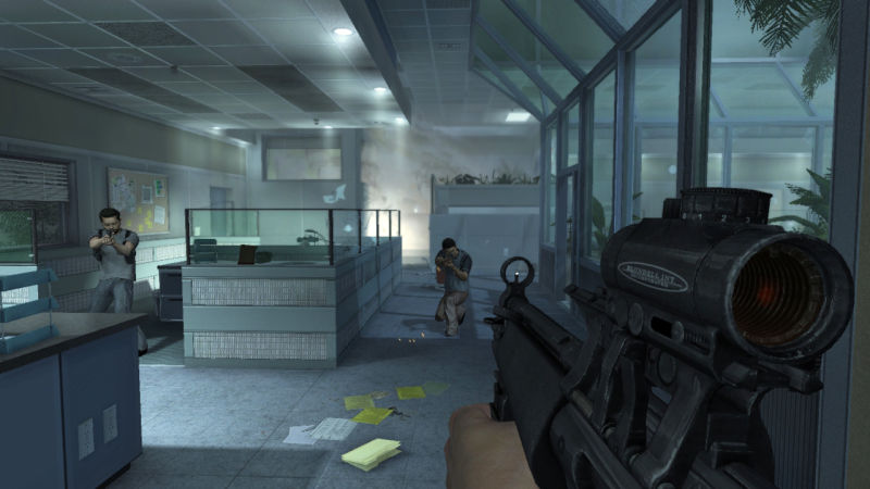 007 Quantum of Solace - Wii