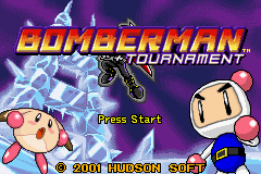 Bomberman Tournament - GameBoy Advance