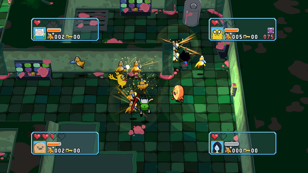 Adventure Time: Explore the Dungeon Because I Don't Know - Wii U - Retro Island Gaming