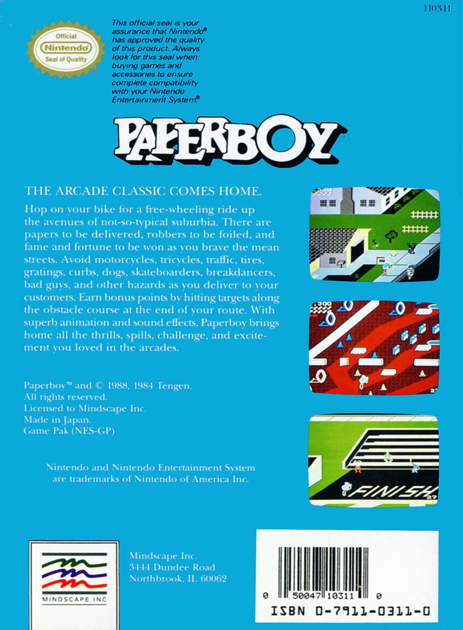 Paperboy - NES - Retro Island Gaming