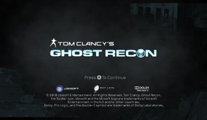 Ghost Recon - Wii - Retro Island Gaming