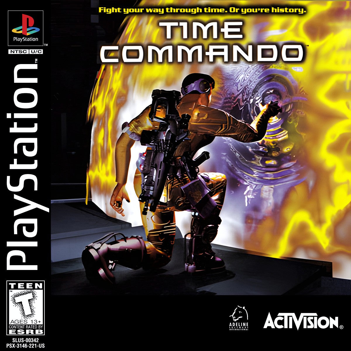 Time Commando - Playstation