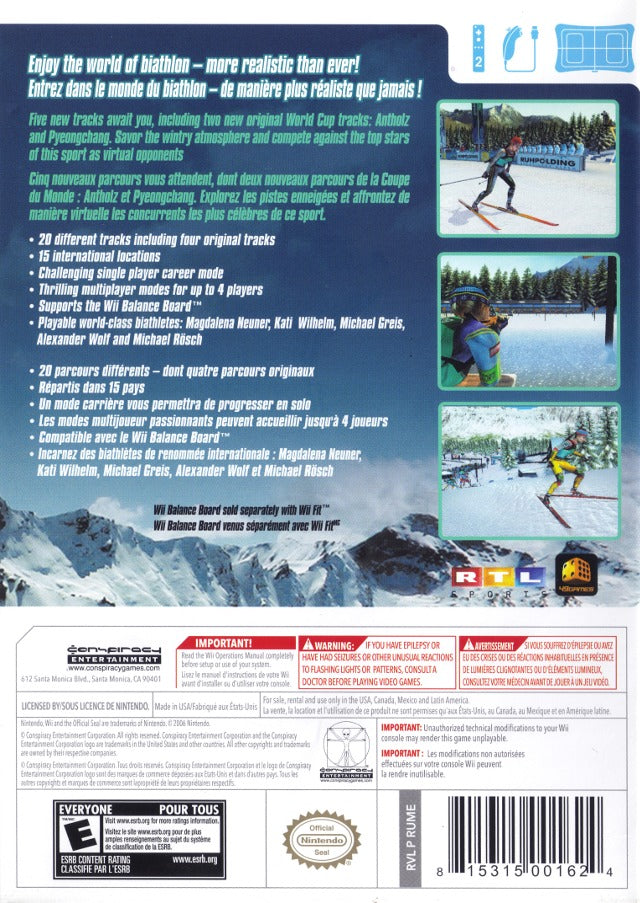 Ski and Shoot - Wii