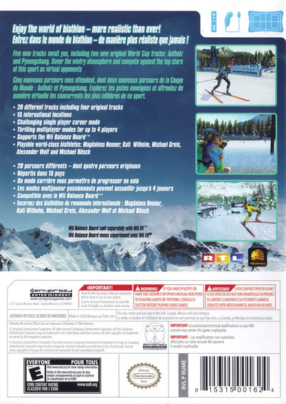 Ski and Shoot - Wii