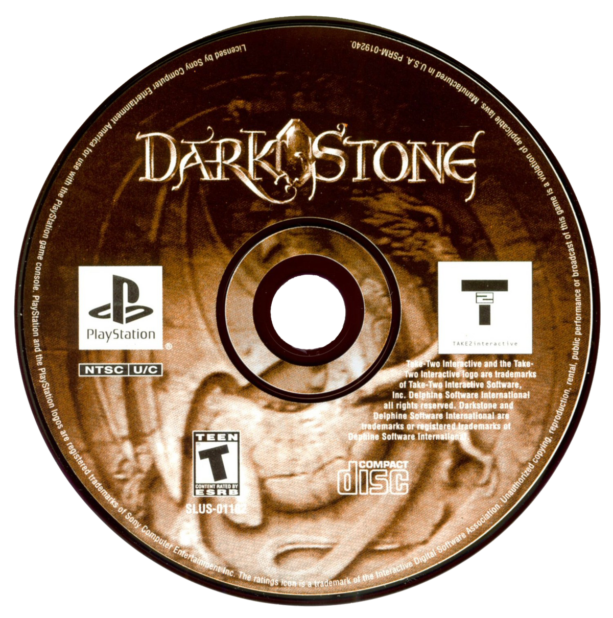 Darkstone - Playstation