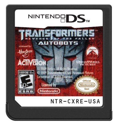 Transformers: Revenge of the Fallen Autobots - Nintendo DS - Retro Island Gaming