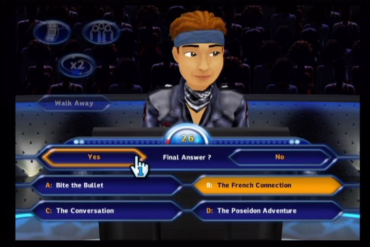 Who Wants To Be A Millionaire - Wii - Retro Island Gaming