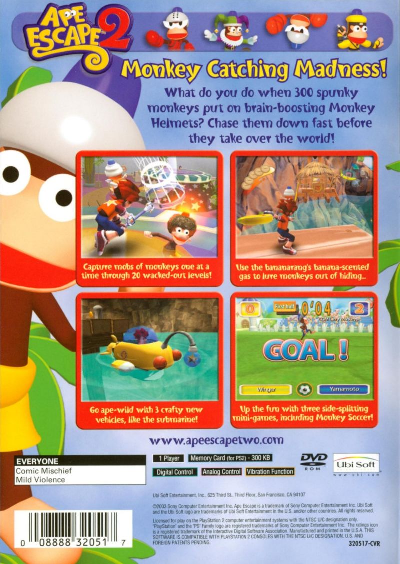 Ape Escape 2 - Playstation 2