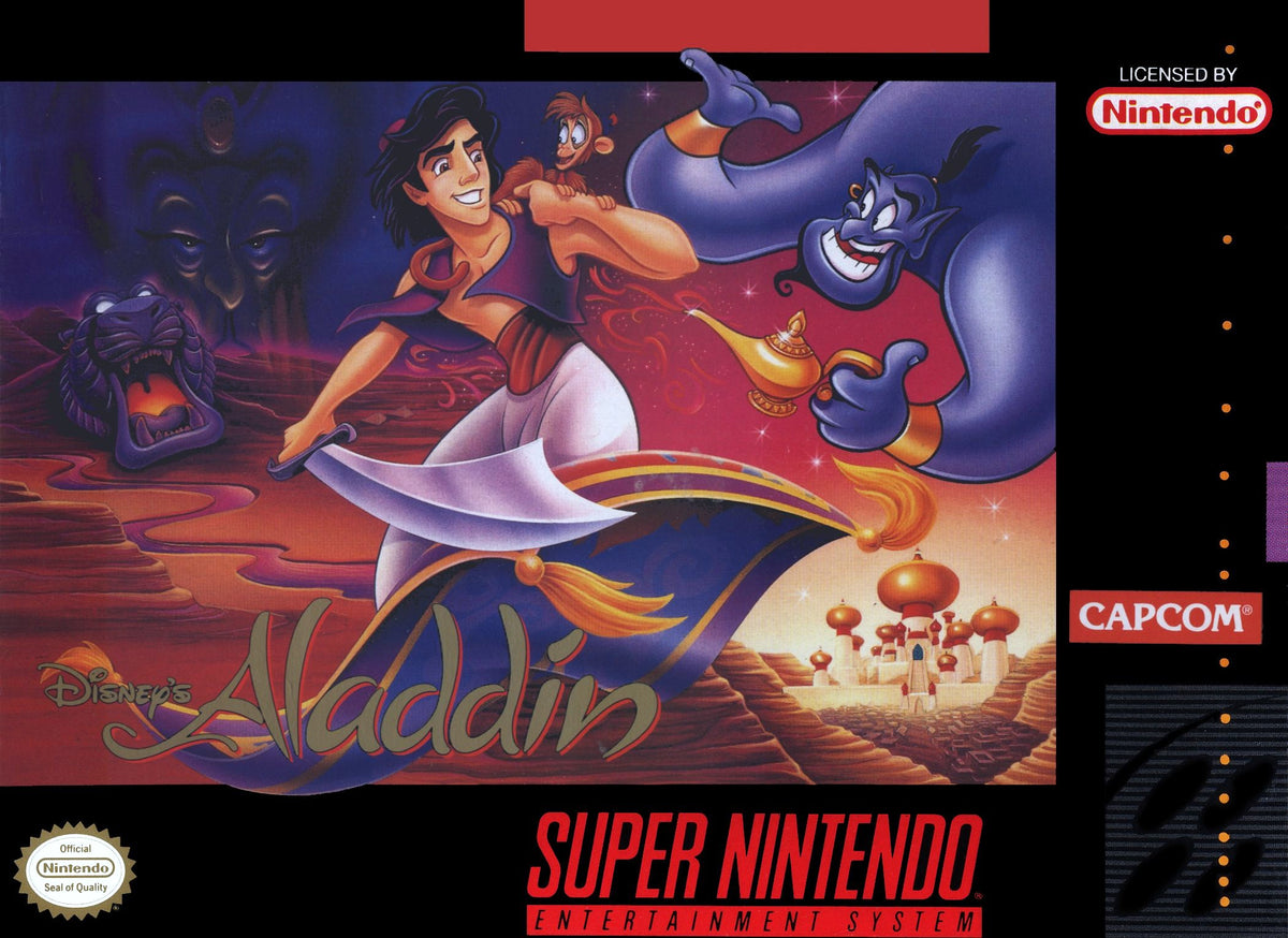 Aladdin - Super Nintendo - Retro Island Gaming
