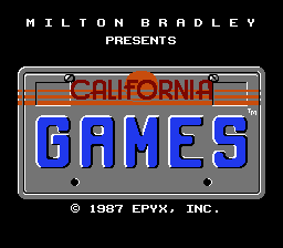 California Games - NES