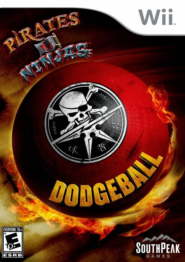 Pirates vs. Ninjas Dodgeball - Wii