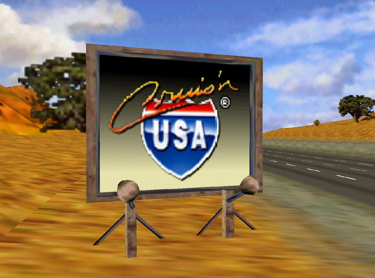 Cruis'n USA - Nintendo 64 - Retro Island Gaming
