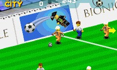 Soccer Mania - GameBoy Advance