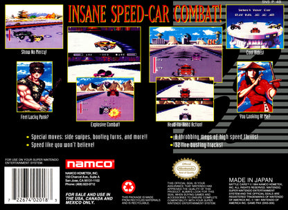 Battle Cars - Super Nintendo - Retro Island Gaming