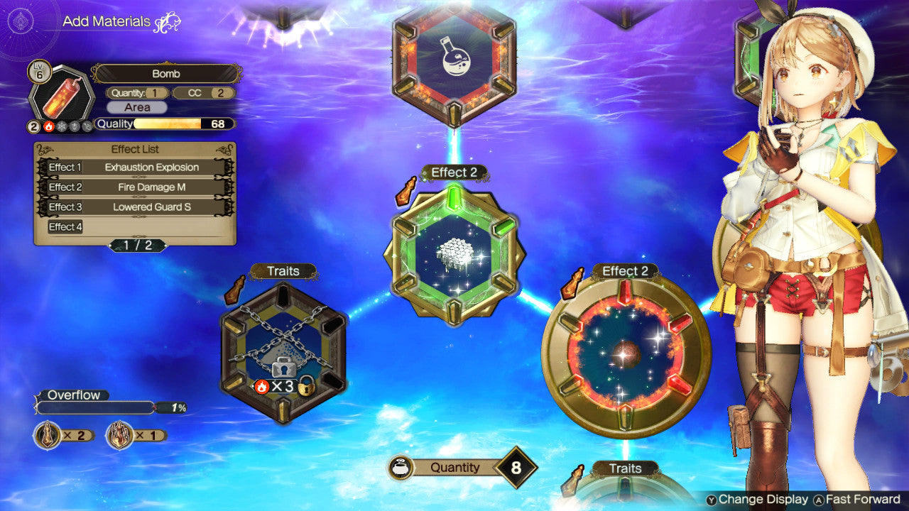 Atelier Ryza 2: Lost Legends & The Secret Fairy - Nintendo Switch