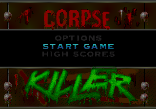Corpse Killer - Sega CD