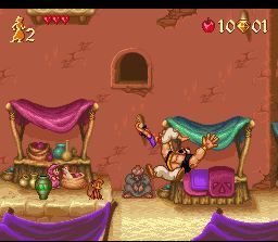 Aladdin - Super Nintendo - Retro Island Gaming