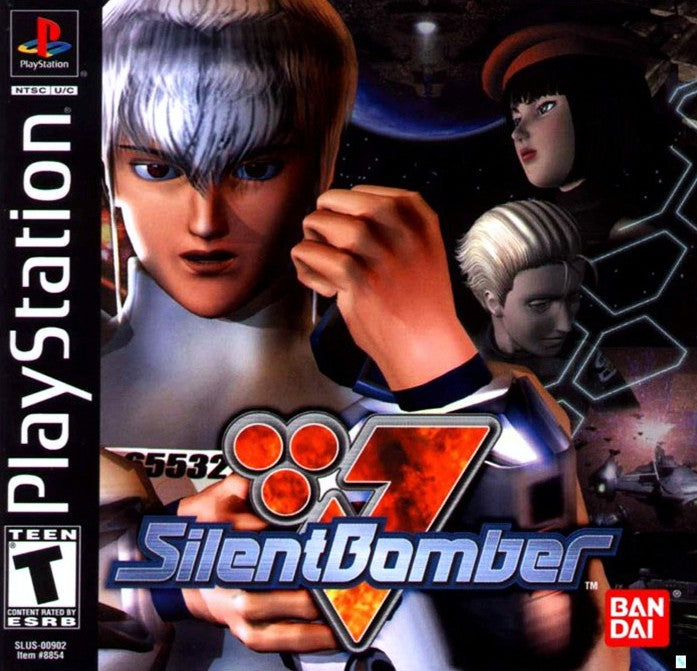 Silent Bomber - Playstation