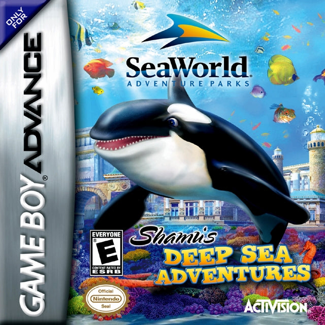 Shamu's Deep Sea Adventures - GameBoy Advance