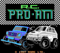 R.C. Pro-AM - NES