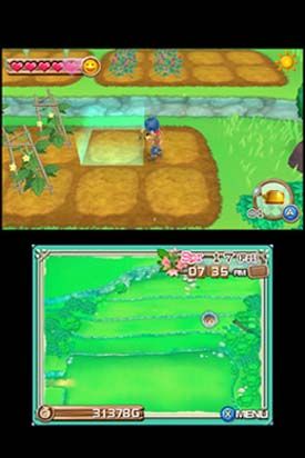 Harvest Moon 3D: A New Beginning - Nintendo 3DS