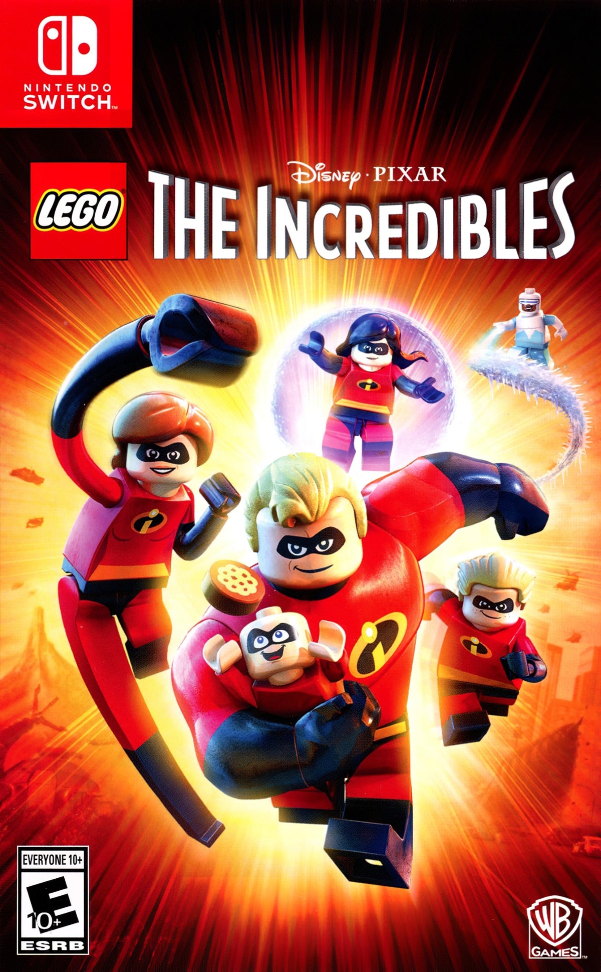 LEGO The Incredibles - Nintendo Switch - Retro Island Gaming