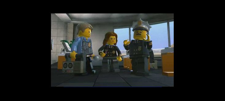 LEGO City Undercover: The Chase Begins [Nintendo Selects] - Nintendo 3DS