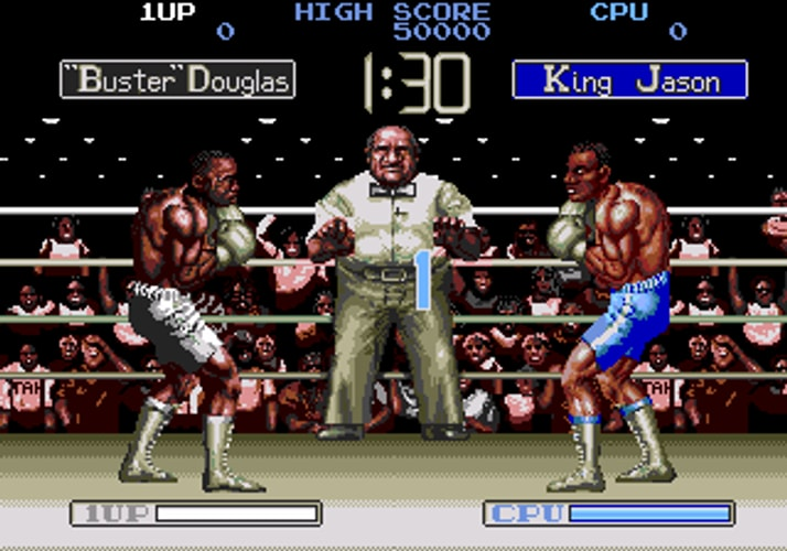 James Buster Douglas Knockout Boxing - Sega Genesis - Retro Island Gaming