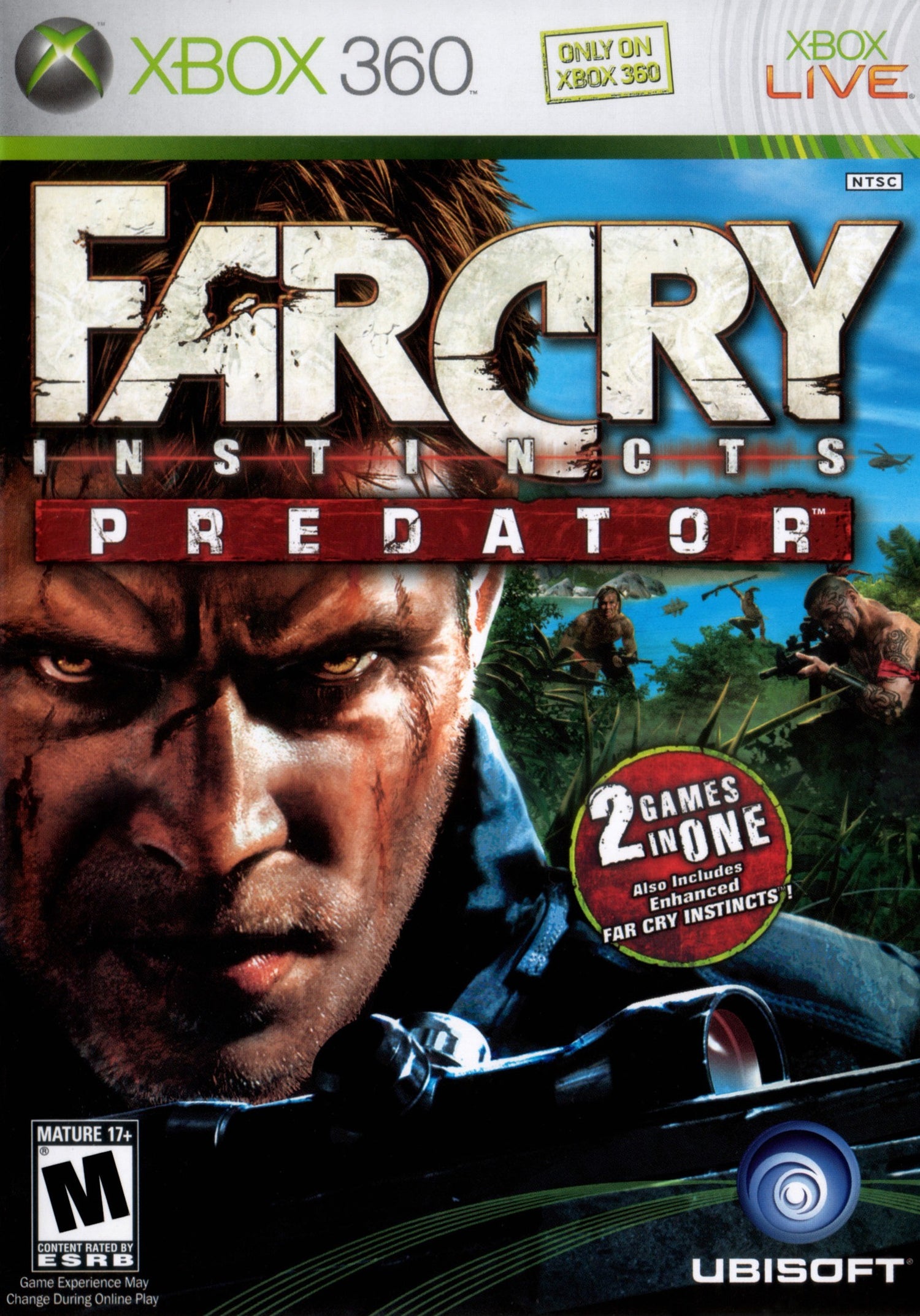 Far Cry Instincts Predator - Xbox 360