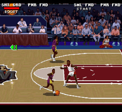 College Slam - Super Nintendo - Retro Island Gaming