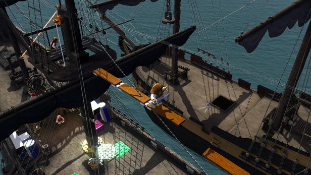 LEGO Piratas del Caribe: El Videojuego - Wii